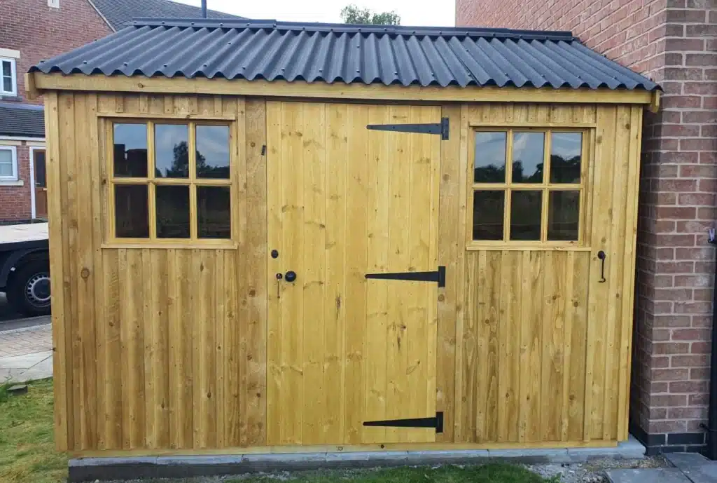 Country shed