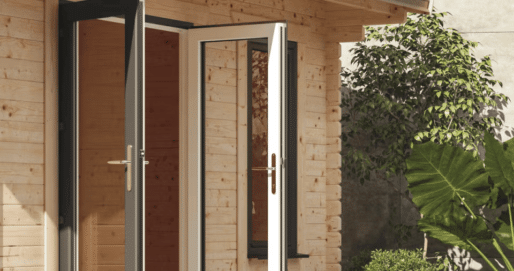 adaptable log cabins by roundpeg