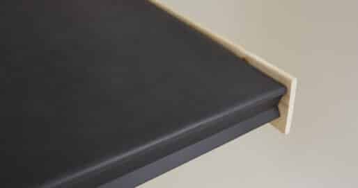 epdm roof covering on log cabins