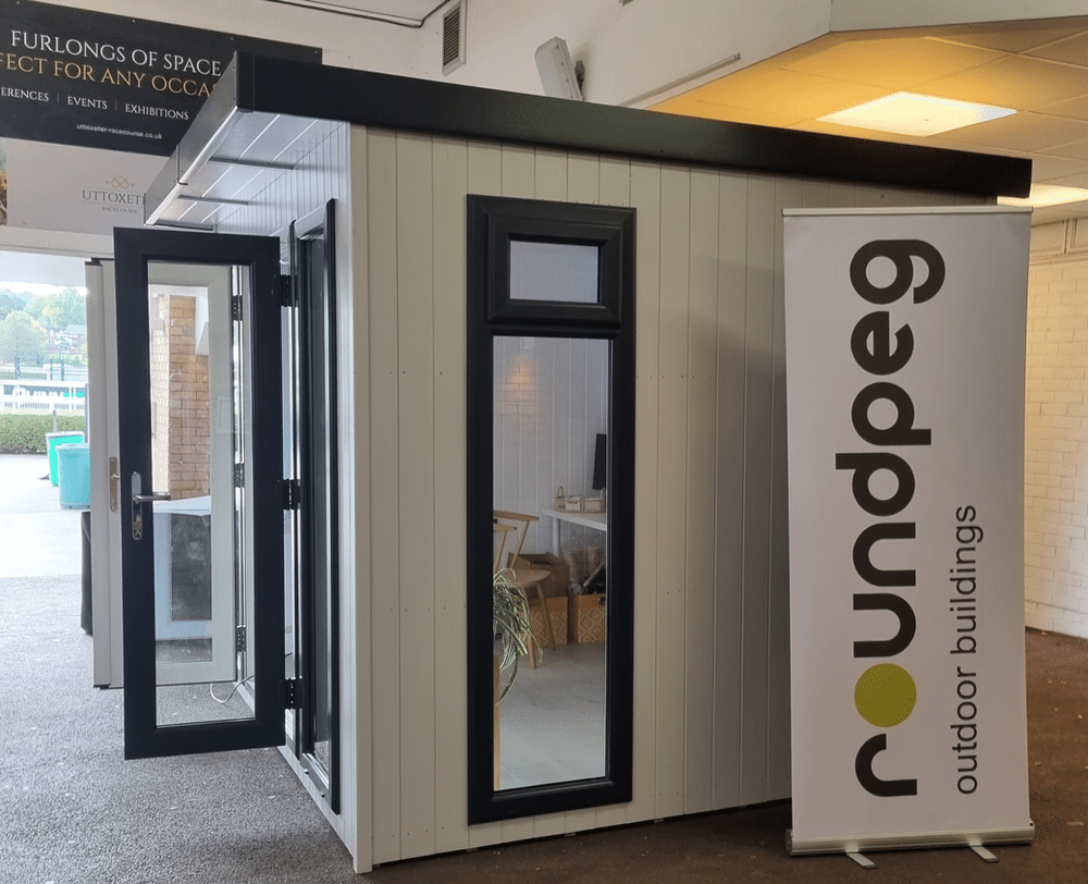Let's Do Business - our Roundpeg outdoor building