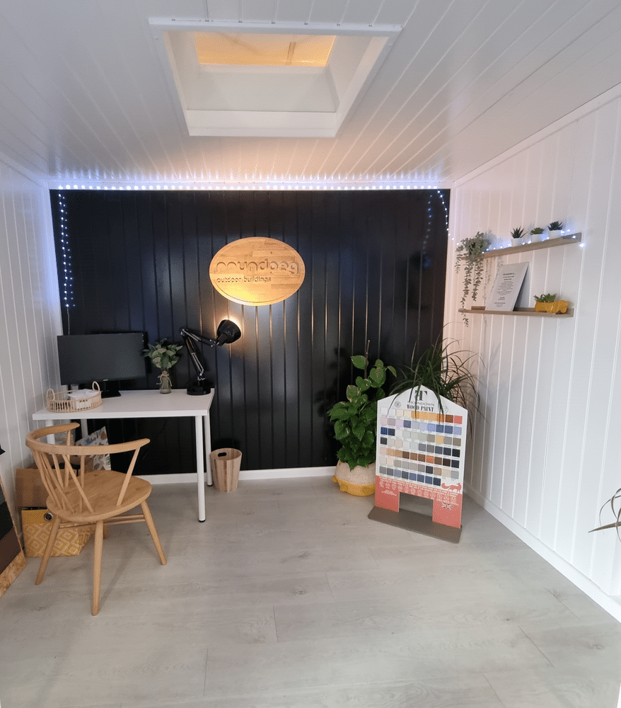 Interior of our amazing outdoor building at Let's Do Business Expo Uttoxeter