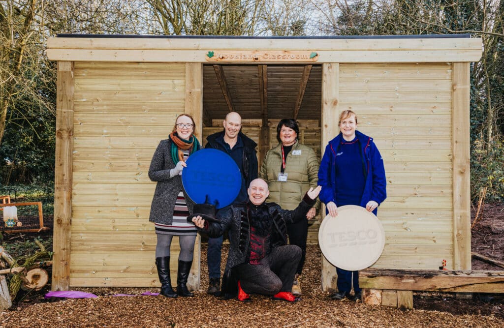 dream-shelter-for-violet-way-academy's-forest-school