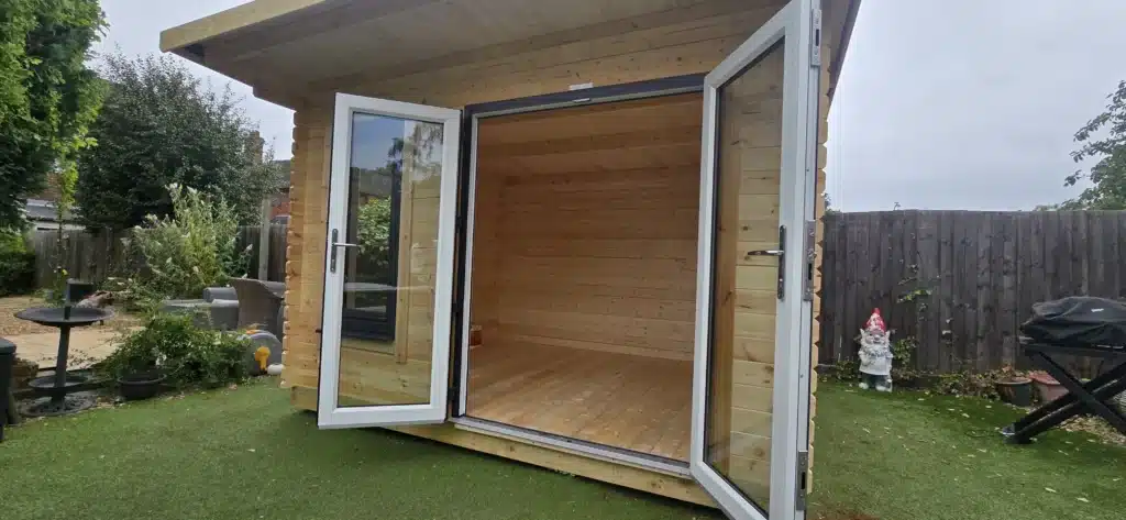 log cabin created by roundpeg