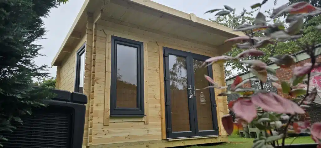 bespoke log cabin